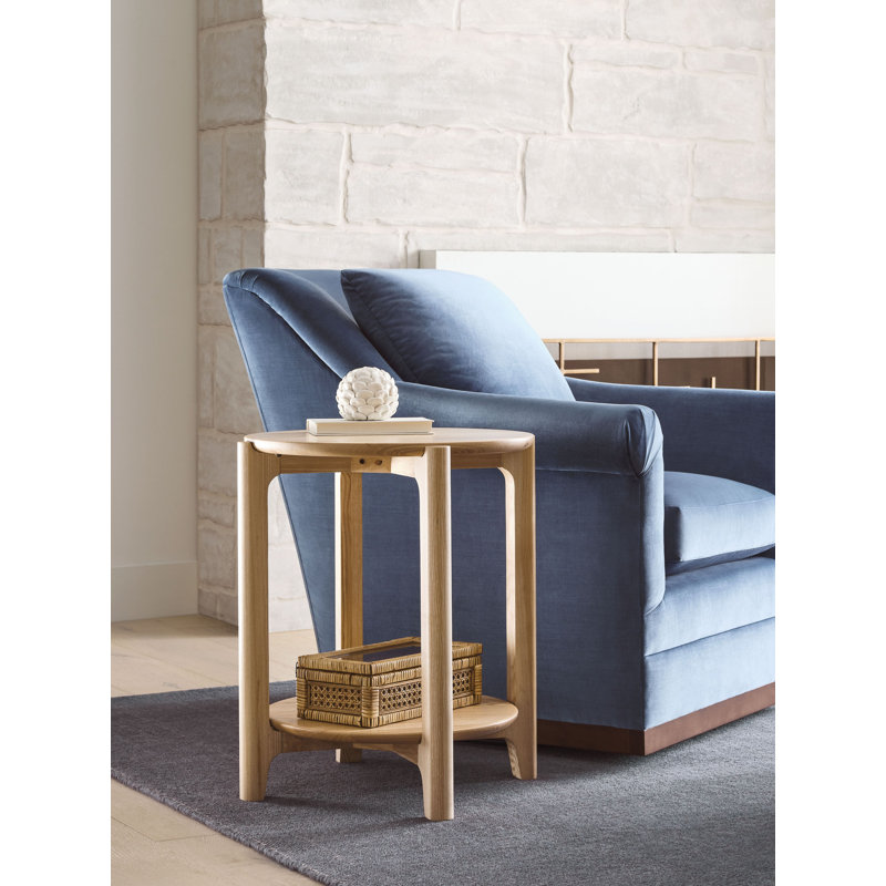 Table d'appoint ronde Newport