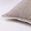 Taie décorative en lin Brissia - Euro-297612689