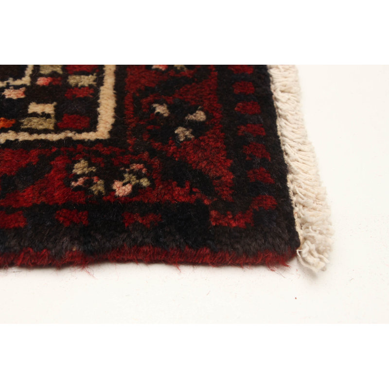 Tapis bleu marine Andelz 3 pi 4 po x 13 pi 5 po