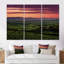 Toscane Twilight - ensemble de décoration murale vin-107740932-107740933