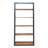 75" H x 34" W Standard Bookcase