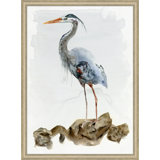 Oversized Heron Study 2 Print