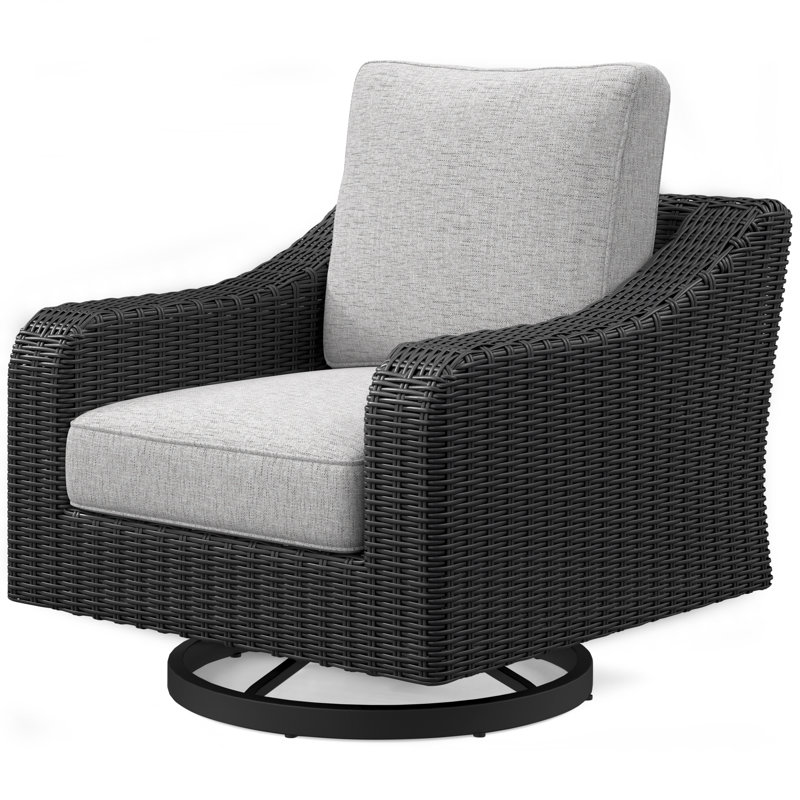 Beachcroft Outdoor Swivel Lounge with Cushion