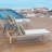 Bannock Outdoor Metal Chaise Lounge-171855586