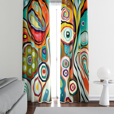 Room Darkening Curtain Pair