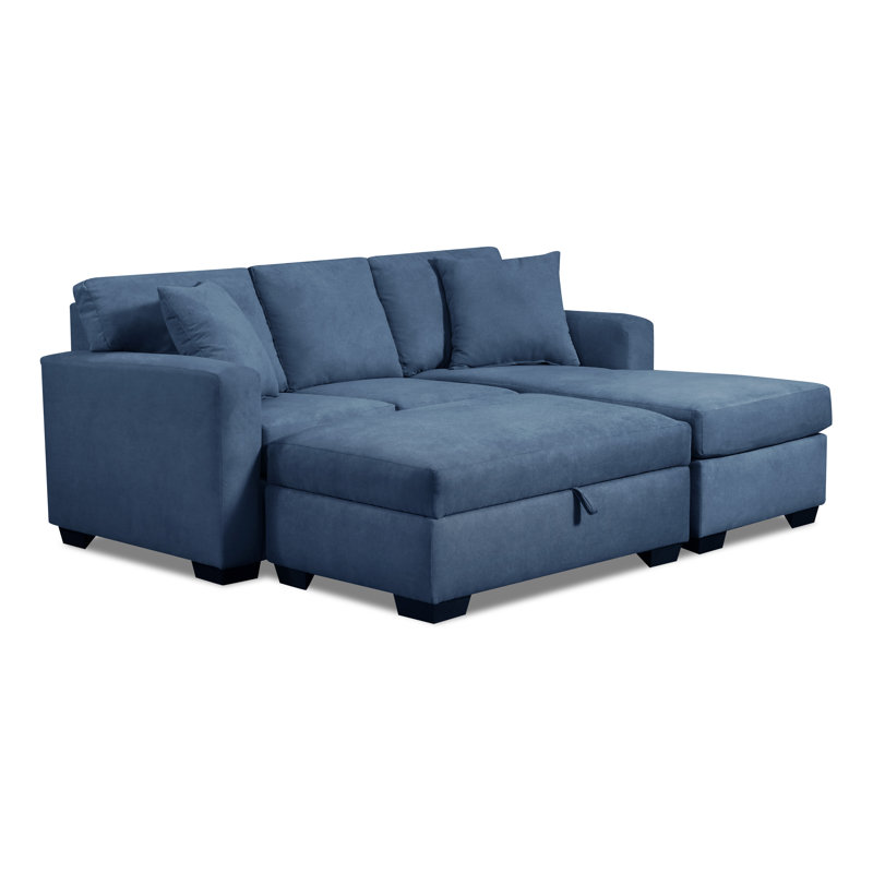 Natalie, Mélange de polyester bleu marine