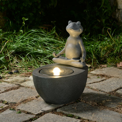 Metal Sculptural Fountain