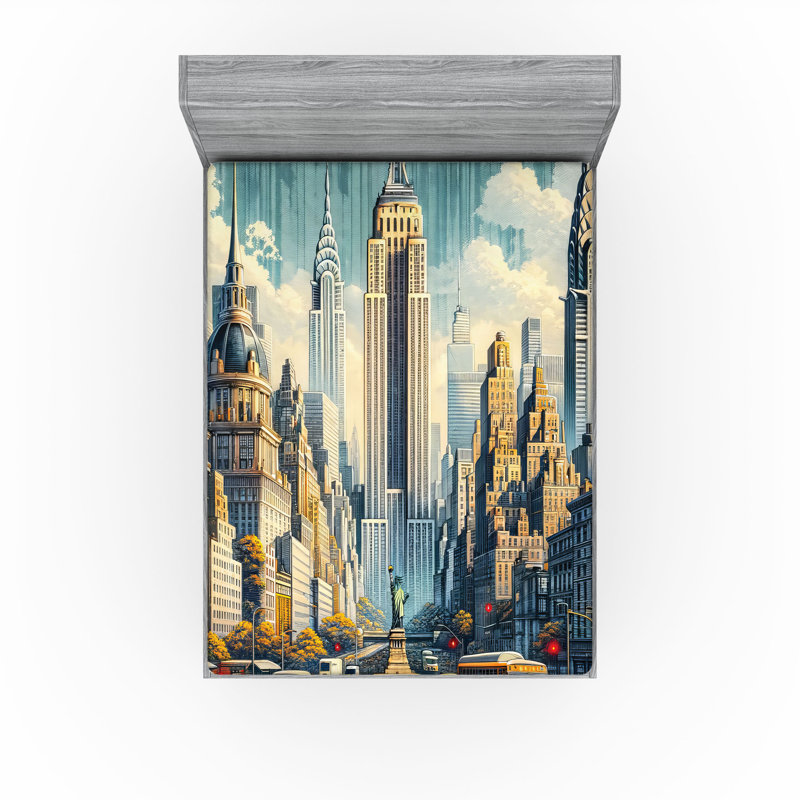 Drap-housse Ambesonne, Double
