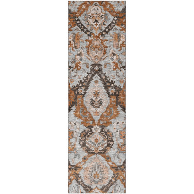 Machine Washable Mayfield Panels Rug