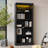 5-Tier Decor Bookshelves with Adjustable Shelves,Storage Organizer for CDs/Books/Movies-1859468060-1863894606