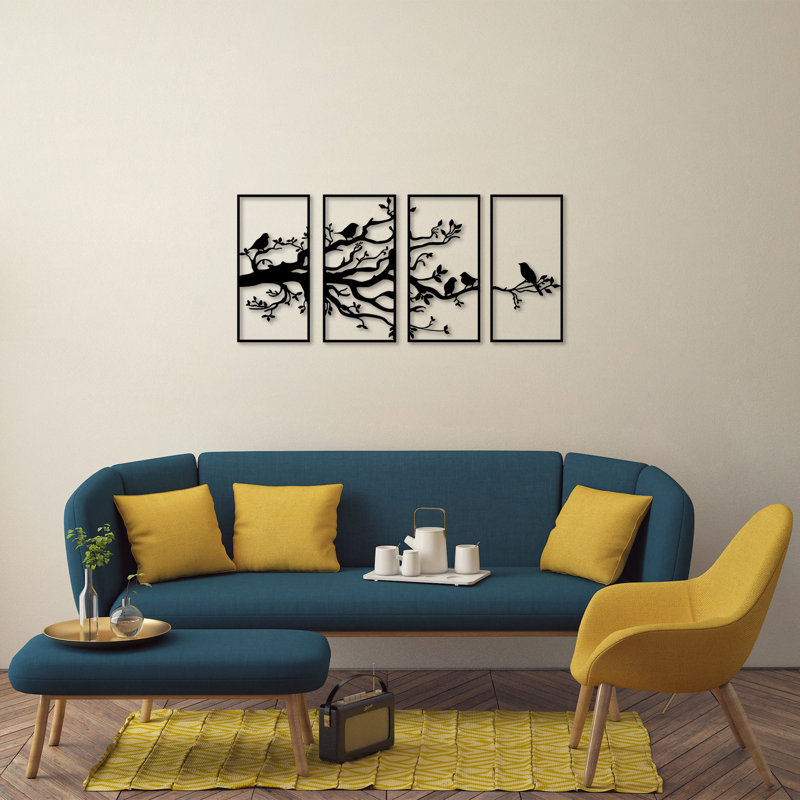 Traditional Landscape & Nature Wall Decor on Metal