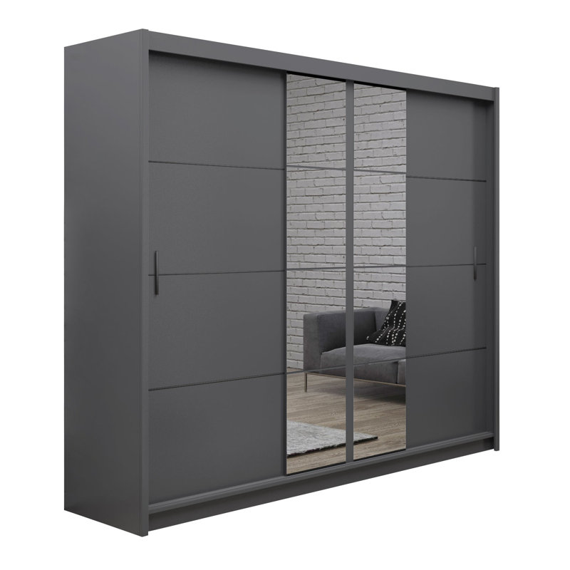 Manufactured Wood Wardrobe