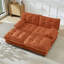 Canapé modulaire modulaire 77 po 77 po avec 2 repose-pieds, 2 sièges profonds en chenille avec coussin en treillis confortable, canapé-lit pour salon, chambre à coucher et appartement-1817062231-1817062216