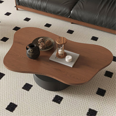 Table basse 47,24 po Mid-Century Cloud