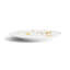 Butterfly Ginkgo Handmade Porcelain Dinner Plate