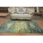 Tapis indien moderne et abstrait 5 x 8