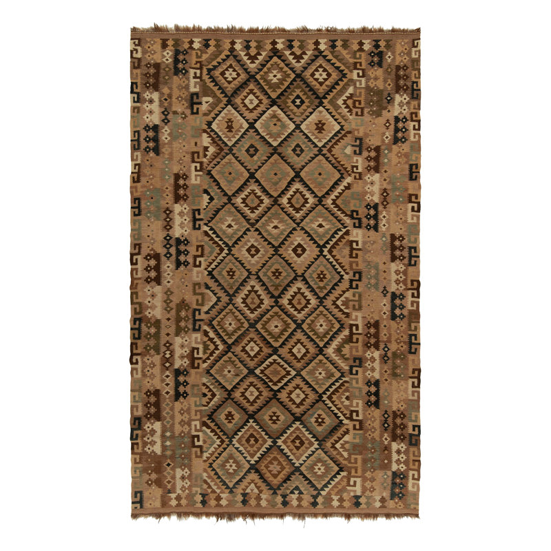 Handmade Wool Area Rug