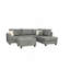 Magnifique canapé modulaire 3 pièces Dorris