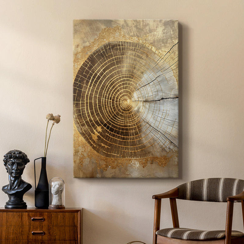 ABSTRACT Series CCXII -Custom Wrapped Gallery Cavas