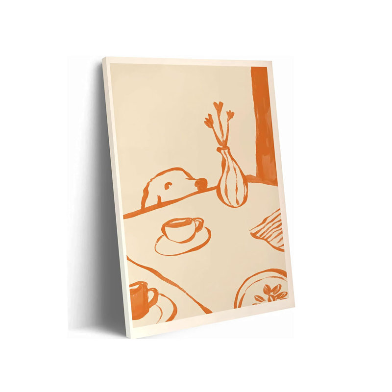 1 Piece Wrapped Canvas Wall Art