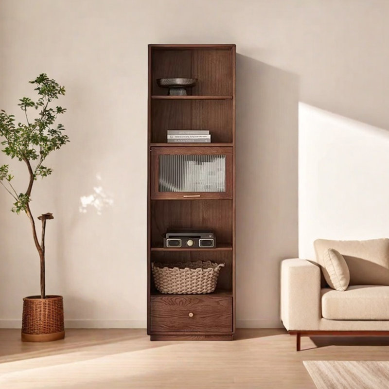 Bibliothèque populaire de style nordique