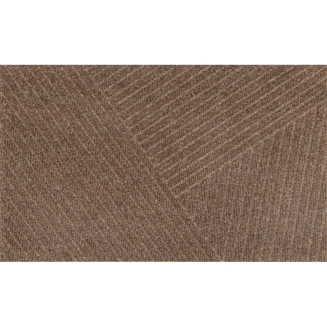 Non-Slip Striped Indoor Doormat