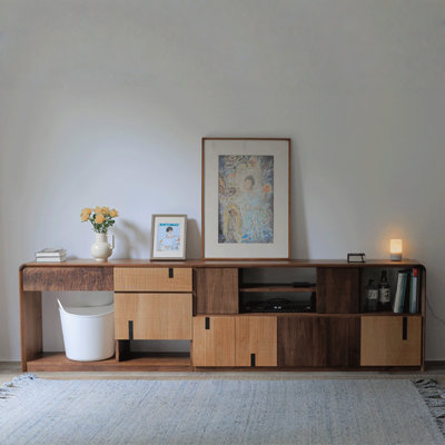 Creative Multi-Functional TV Stand