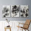 Marble X - ensemble de 3 reproductions sur toile-306597913-306597912