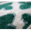 Housse et insert de coussin rectangulaire en soie / velours