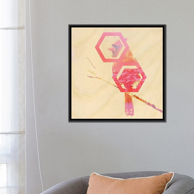 « heartbroken » par "5by5collective, impression sur toile tendue