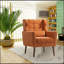 Fauteuil rembourré confortable pour diverses pièces, améliorant la détente-1267549046