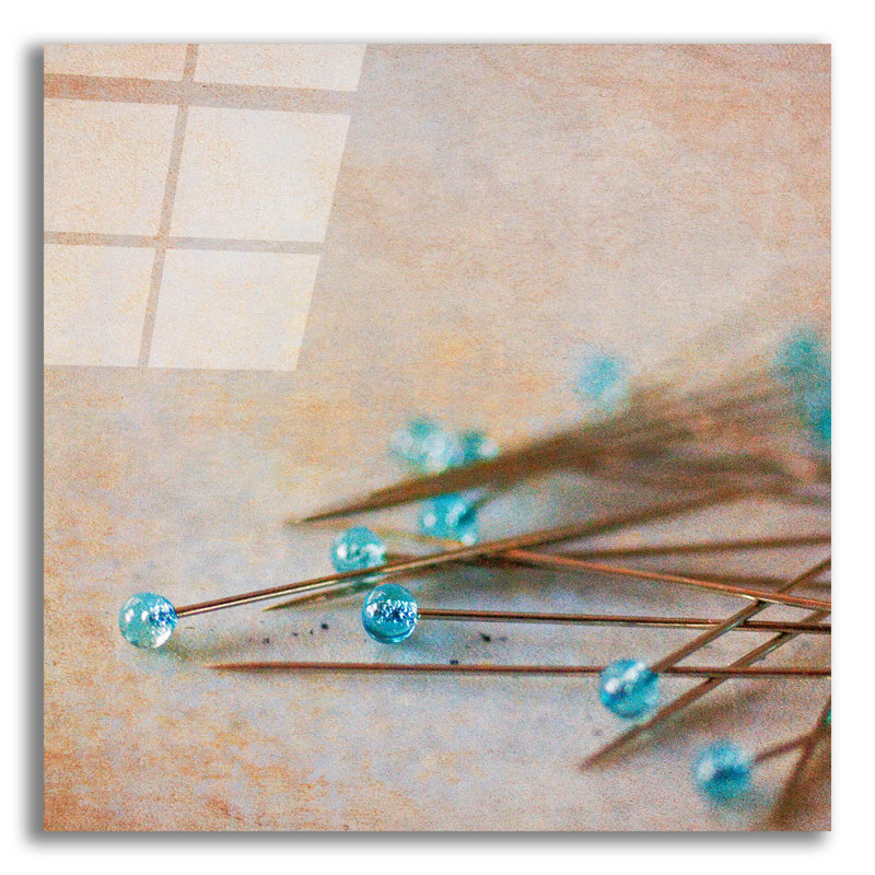 " Pins " by Jessica Rogers, 12" H x 12" W x 0.13" D
