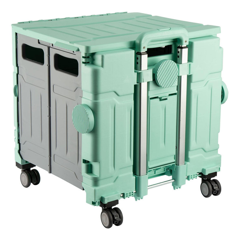 Rebrilliant Plastic Storage Tub & Tote, Green