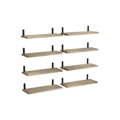 Wood Floating Shelf