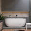 Baignoire de trempage autoportante 67 po. X 30 po.