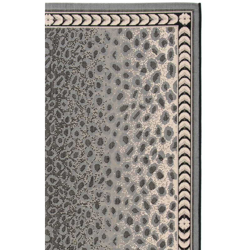 Tapis d'intérieur / extérieur à imprimé animal Avlyn Performance, Rectangle 8 pi x 10 pi