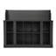 Banc de rangement pour chaussures avec tablettes et 4 crochets ON-TREND-1660371924