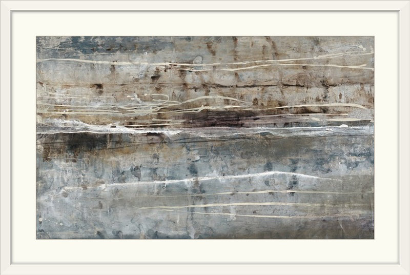 Sommet Counterbalance Coast, Alexys Henry, reproduction d'art, Cadre blanc, H 24 po x l 32 po x P 1 po
