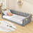 Upholstery Daybed with Storage pocket-1397587665-1397587667