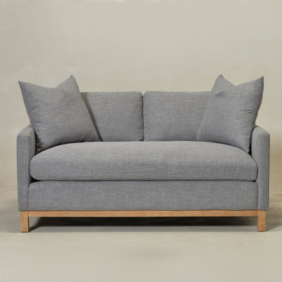 Cami 64" Linen Loveseat