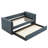 Veyla Channel Tufted Performance Velvet Twin Daybed With Trundle-116252742