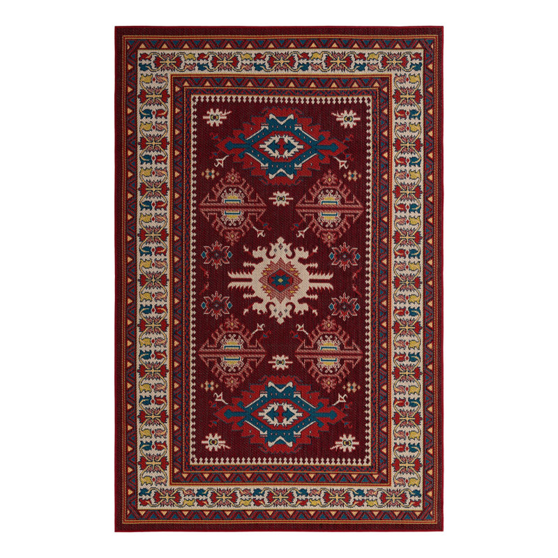 Tapis intérieur / extérieur Loreto Higgin, Rectangle 6 pi 1 po x 9 pi