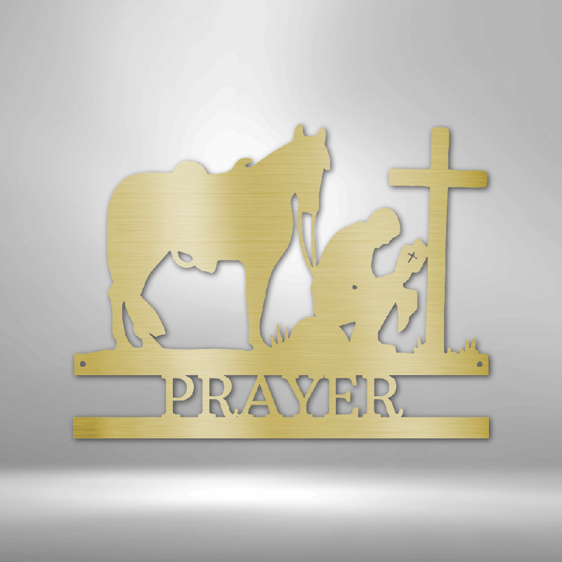 Scripture Walls, Doré, H 28,75 po x l 29,5 po x P 0,5 po, Oui