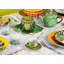 Excelsa Foliage Ceramic Platter