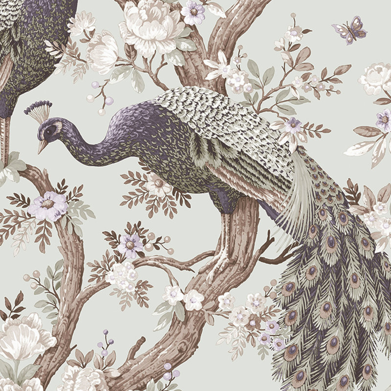 Laura Ashley Belvedere Wallpaper Roll, Duck Egg