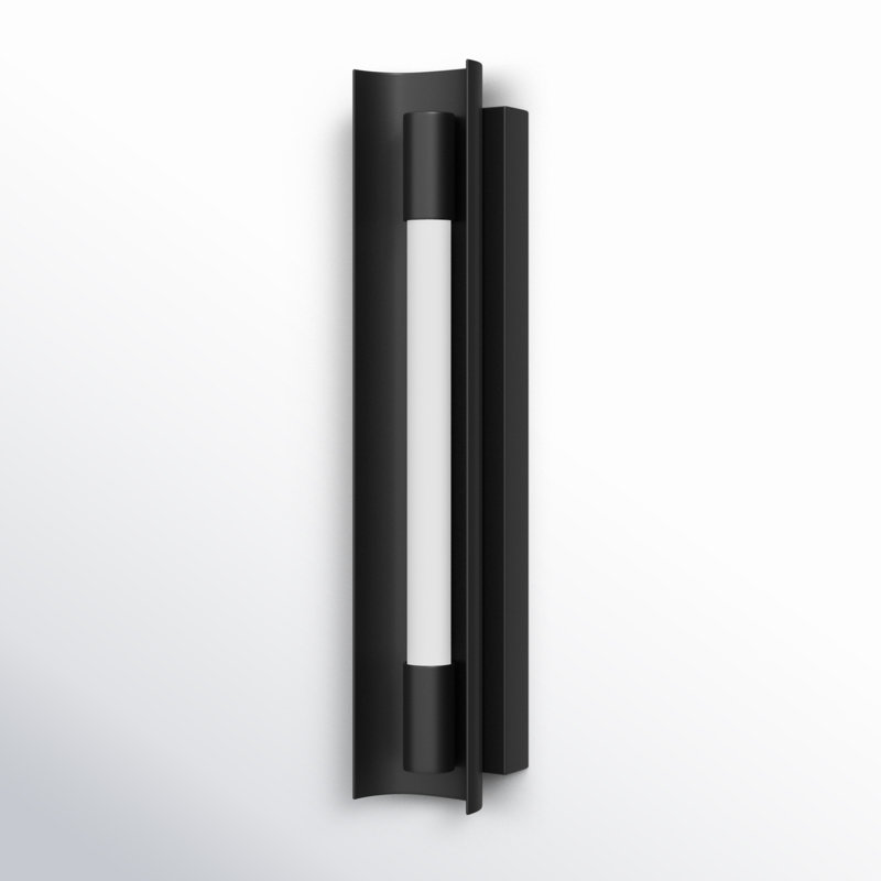 Marine Dimmable LED Bath Bar, Midnight Black