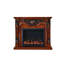 Foyer électrique 51,18 "brun-118803796-118803797