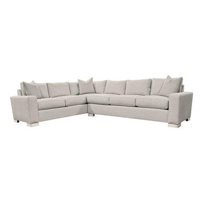 Canapé modulaire 2 pièces American Bungalow Claremont