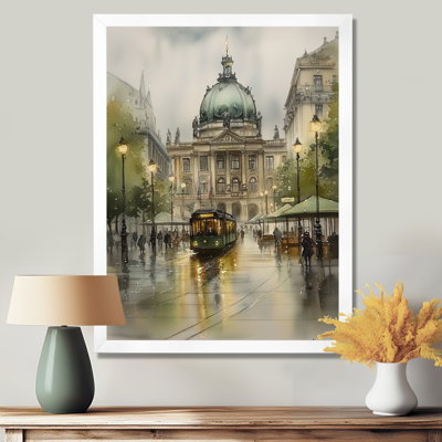 «Vienna's Grand Imperial Architecture III», reproduction d'art de Vienne