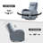 Agatho 30.3''Power Swivel Rocker Recliner Chair-408301750